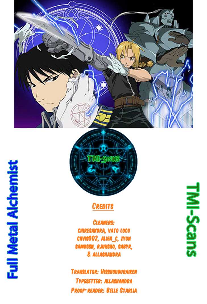 Read FullMetal Alchemist Manga Online