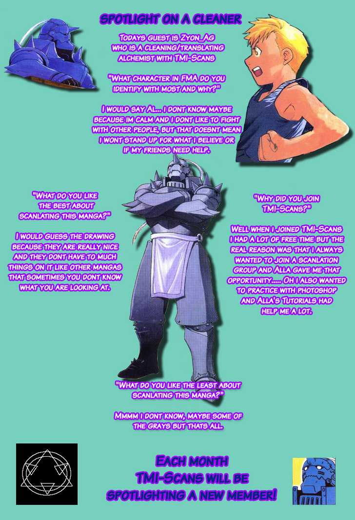 Read FullMetal Alchemist Manga Online