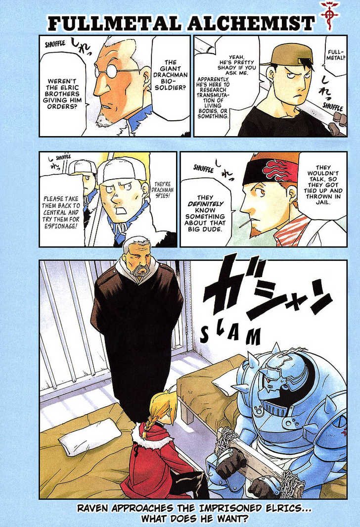 Read FullMetal Alchemist Manga Online