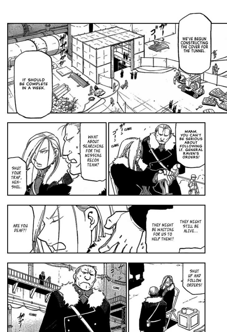 Read FullMetal Alchemist Manga Online