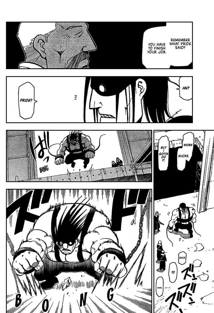 Read FullMetal Alchemist Manga Online