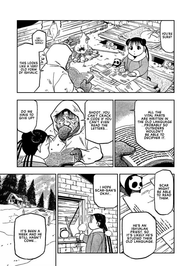 Read FullMetal Alchemist Manga Online