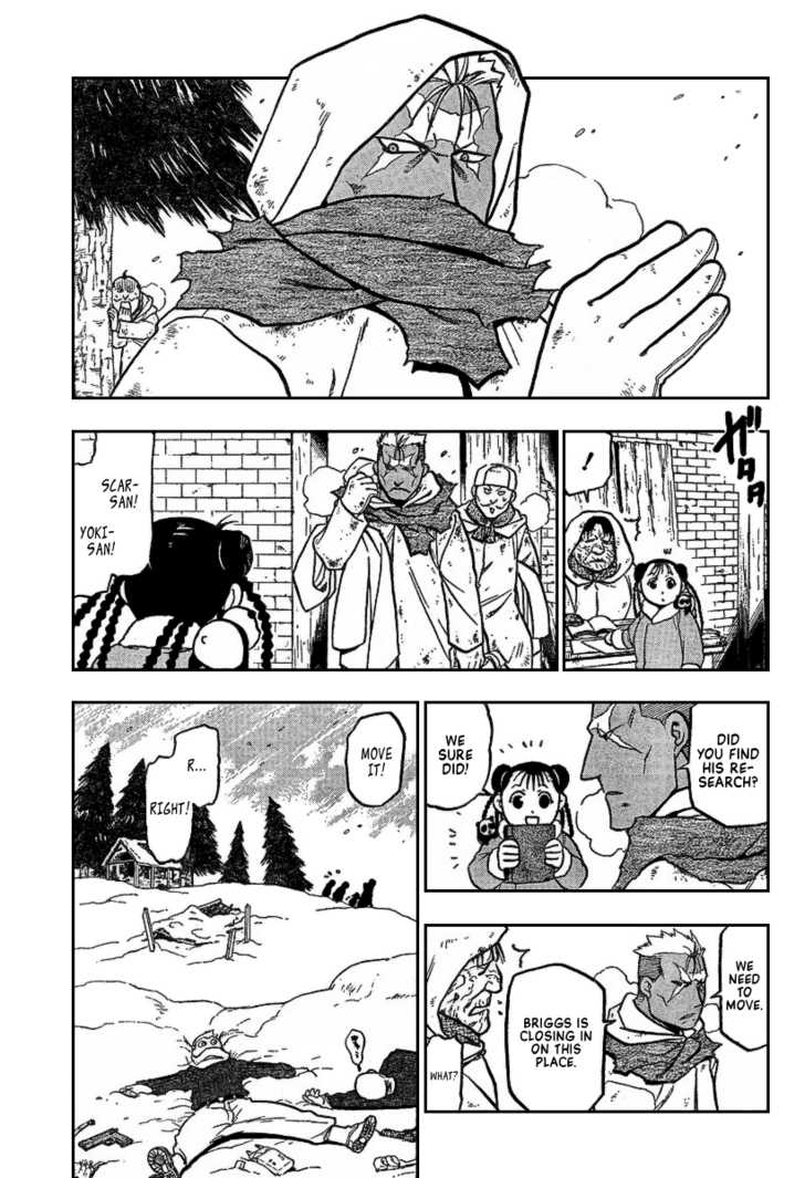 Read FullMetal Alchemist Manga Online