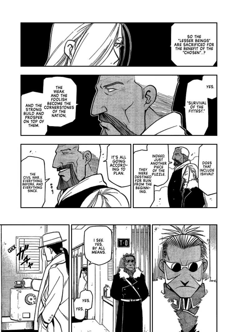 Read FullMetal Alchemist Manga Online