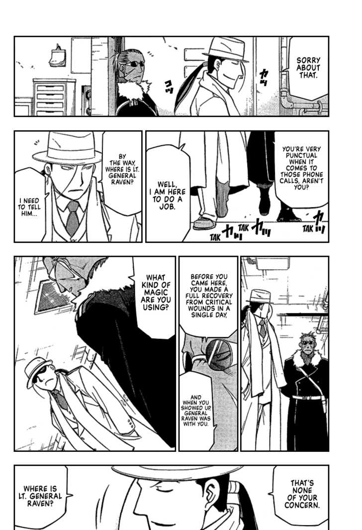 Read FullMetal Alchemist Manga Online