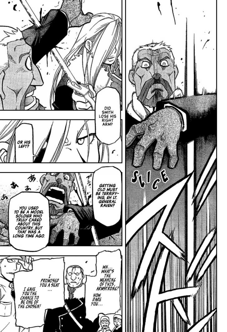 Read FullMetal Alchemist Manga Online