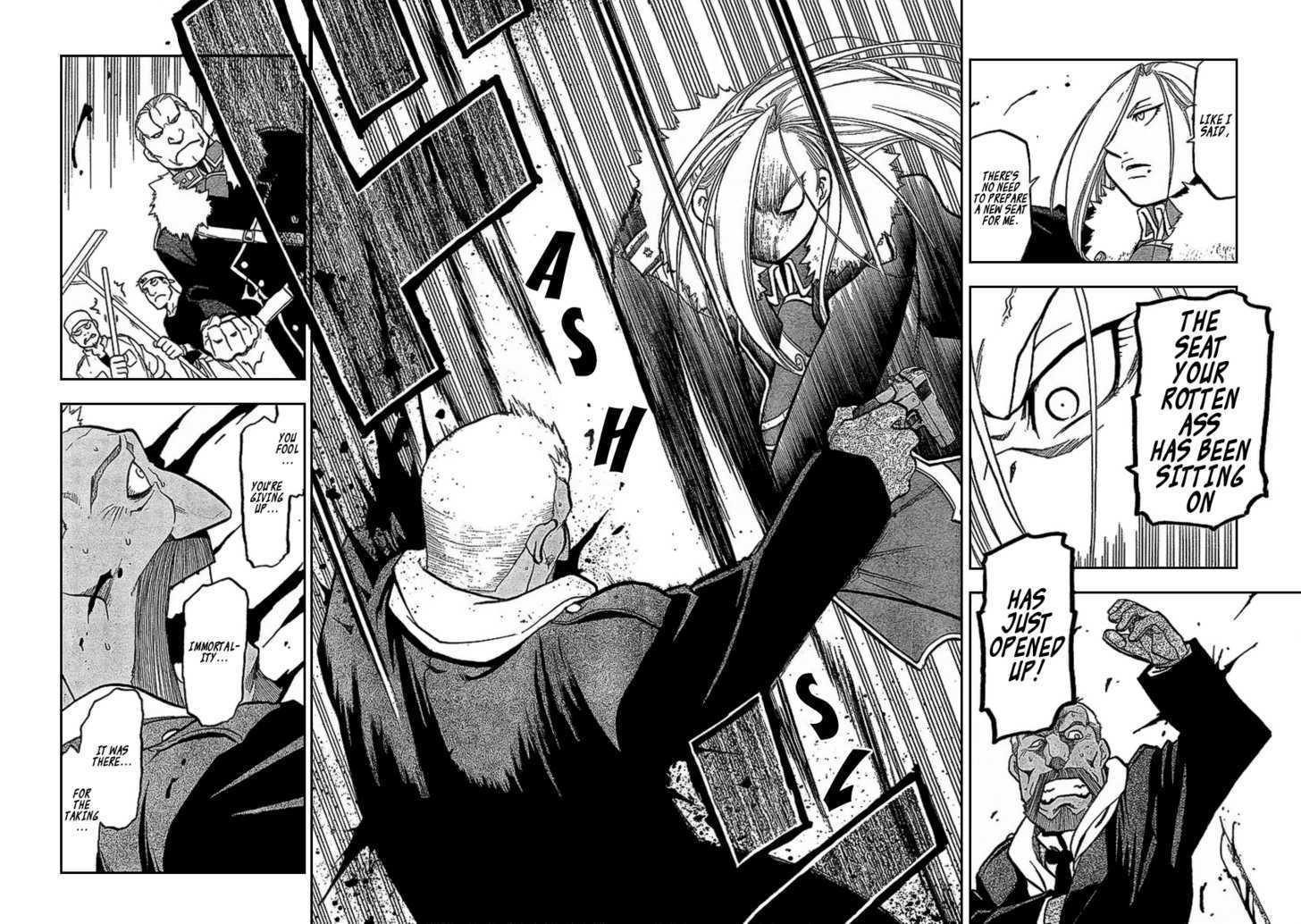 Read FullMetal Alchemist Manga Online