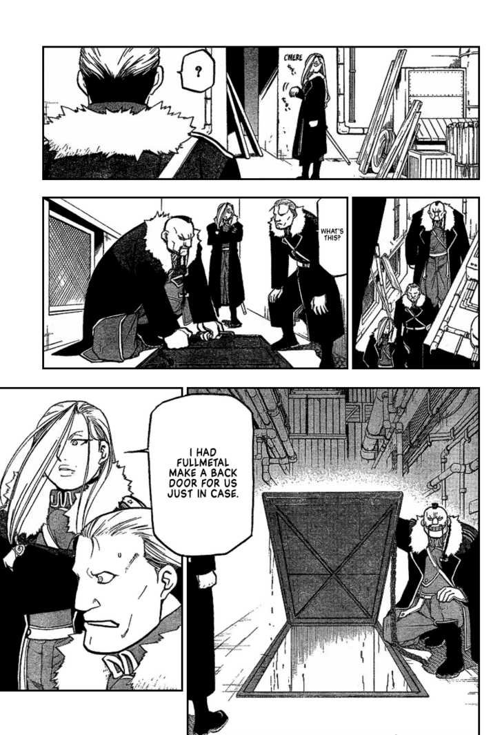 Read FullMetal Alchemist Manga Online