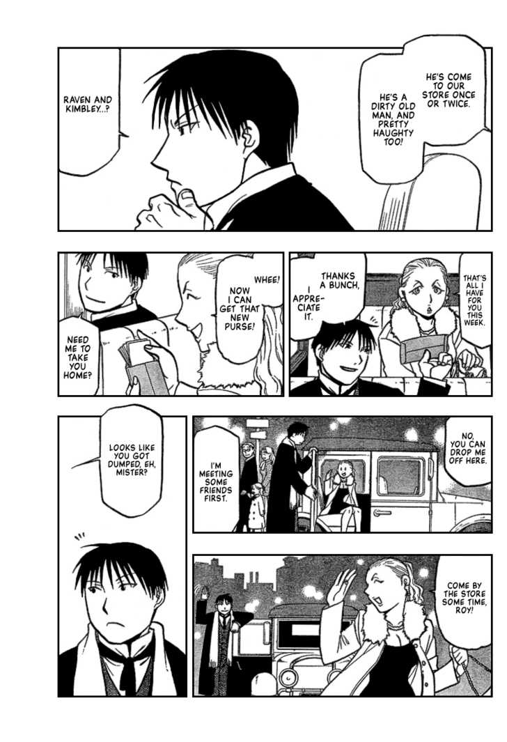 Read FullMetal Alchemist Manga Online