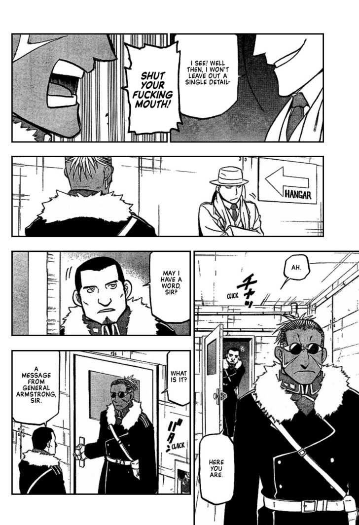 Read FullMetal Alchemist Manga Online