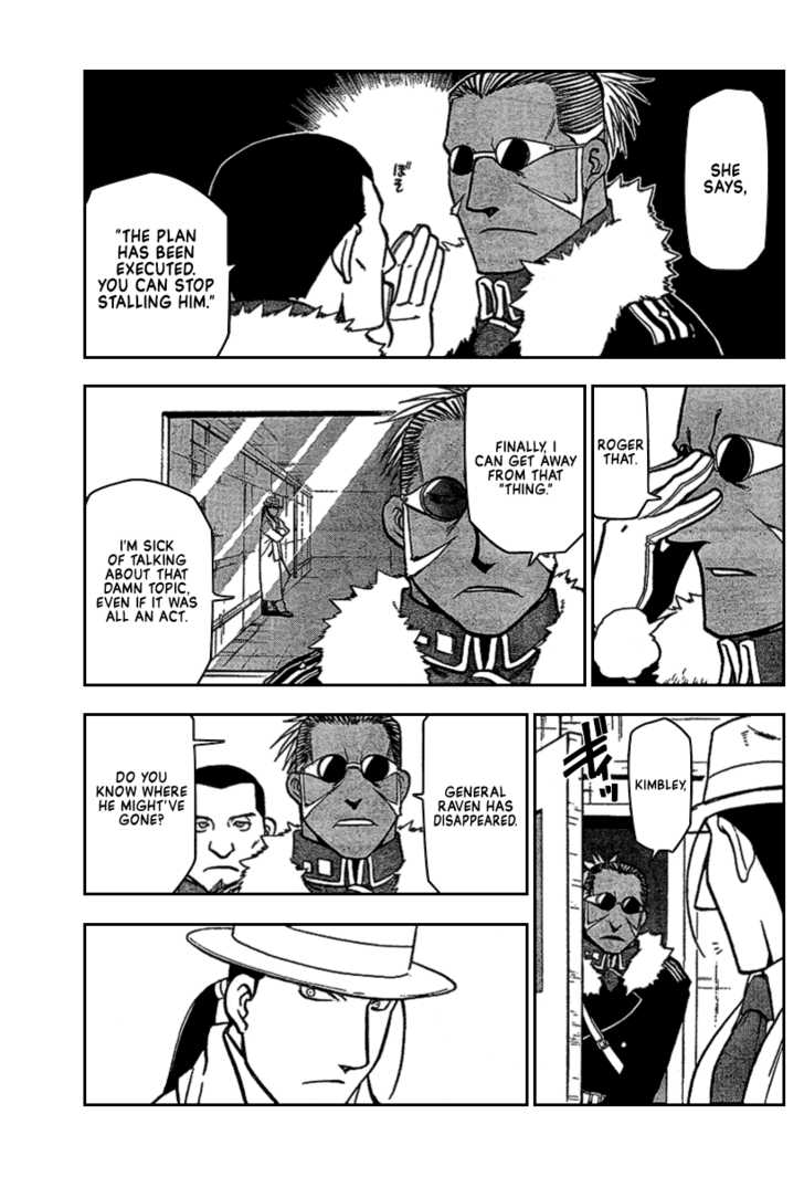 Read FullMetal Alchemist Manga Online