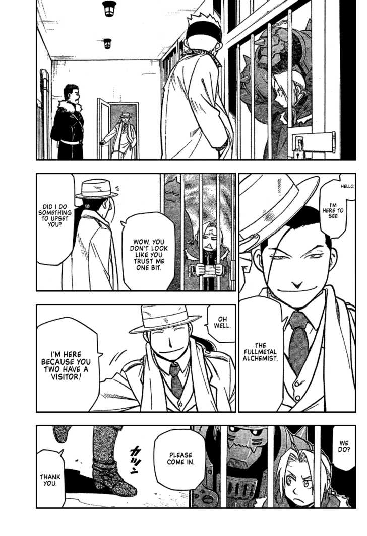 Read FullMetal Alchemist Manga Online