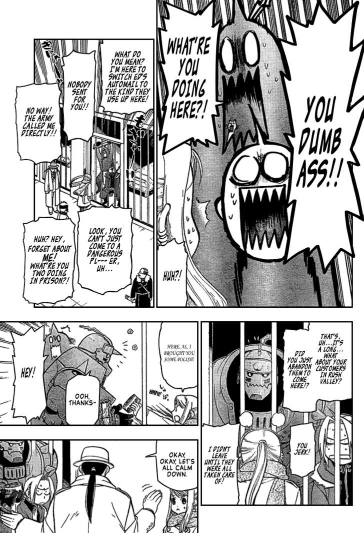 Read FullMetal Alchemist Manga Online