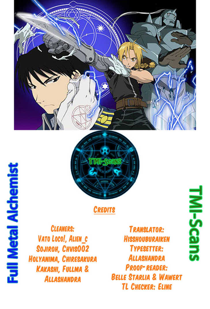 Read FullMetal Alchemist Manga Online