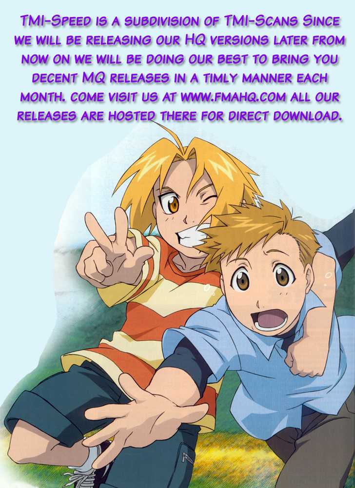 Read FullMetal Alchemist Manga Online