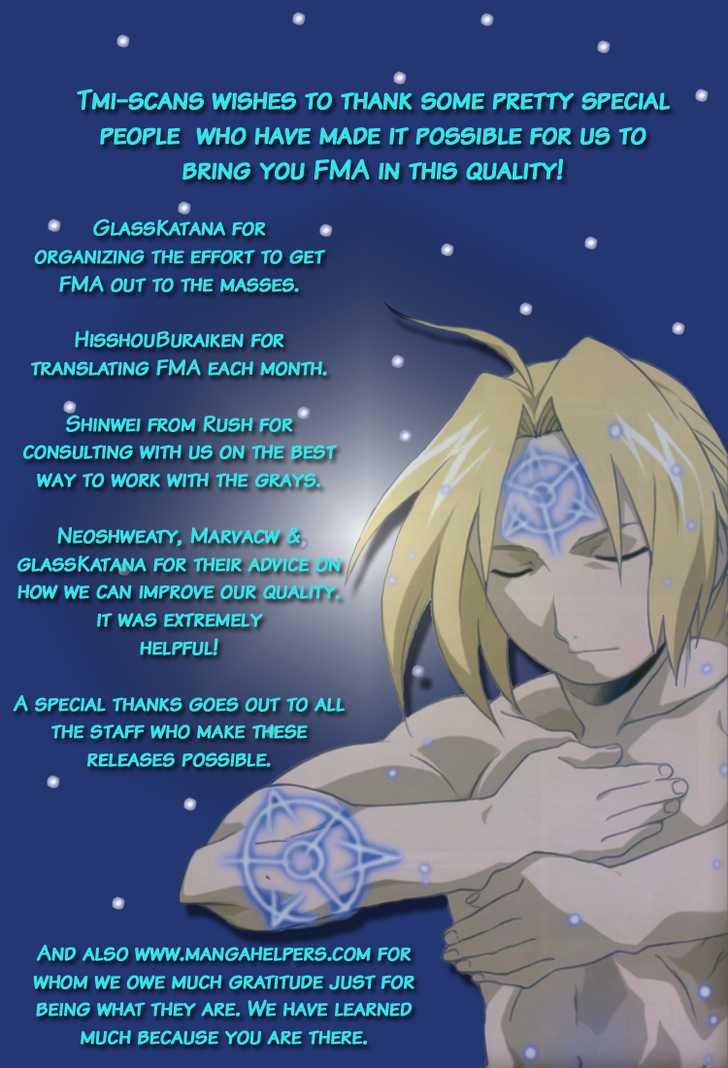 Read FullMetal Alchemist Manga Online