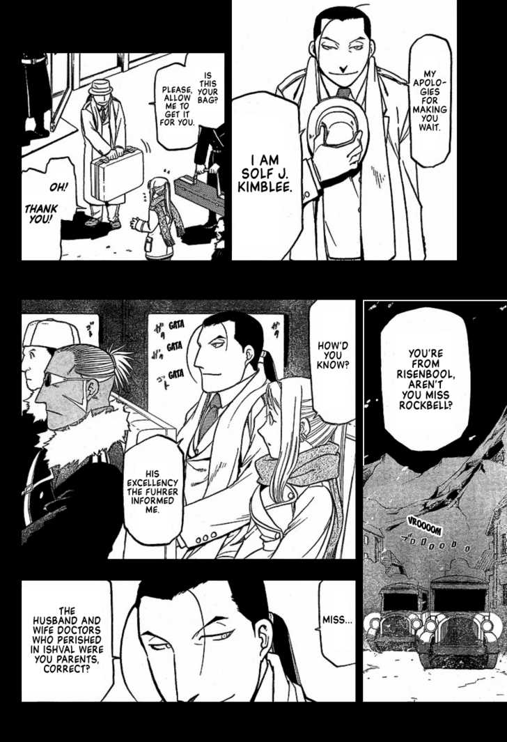 Read FullMetal Alchemist Manga Online