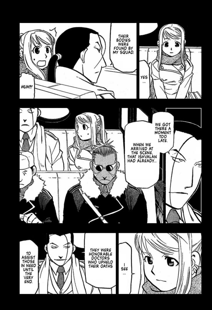 Read FullMetal Alchemist Manga Online