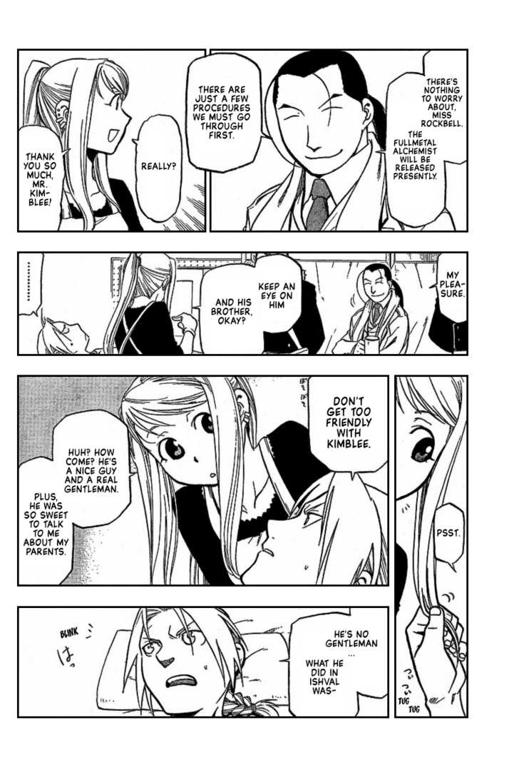 Read FullMetal Alchemist Manga Online