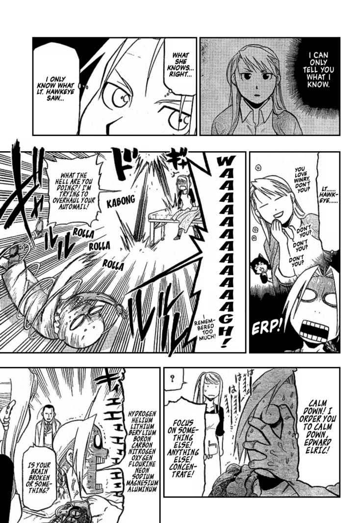 Read FullMetal Alchemist Manga Online