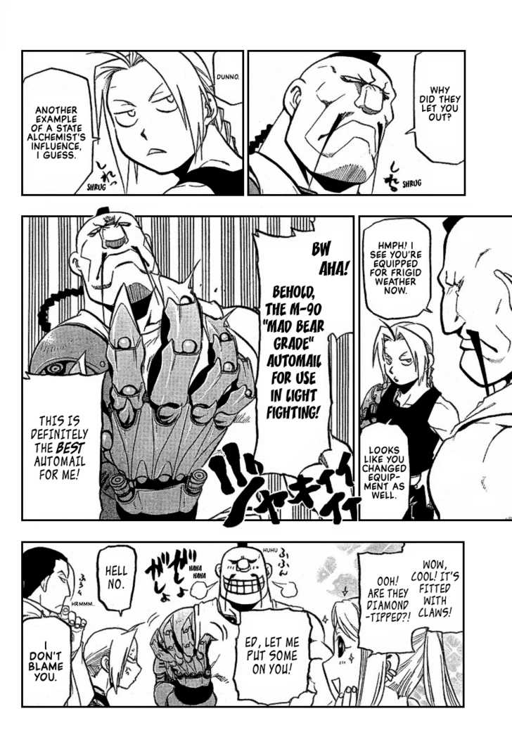 Read FullMetal Alchemist Manga Online