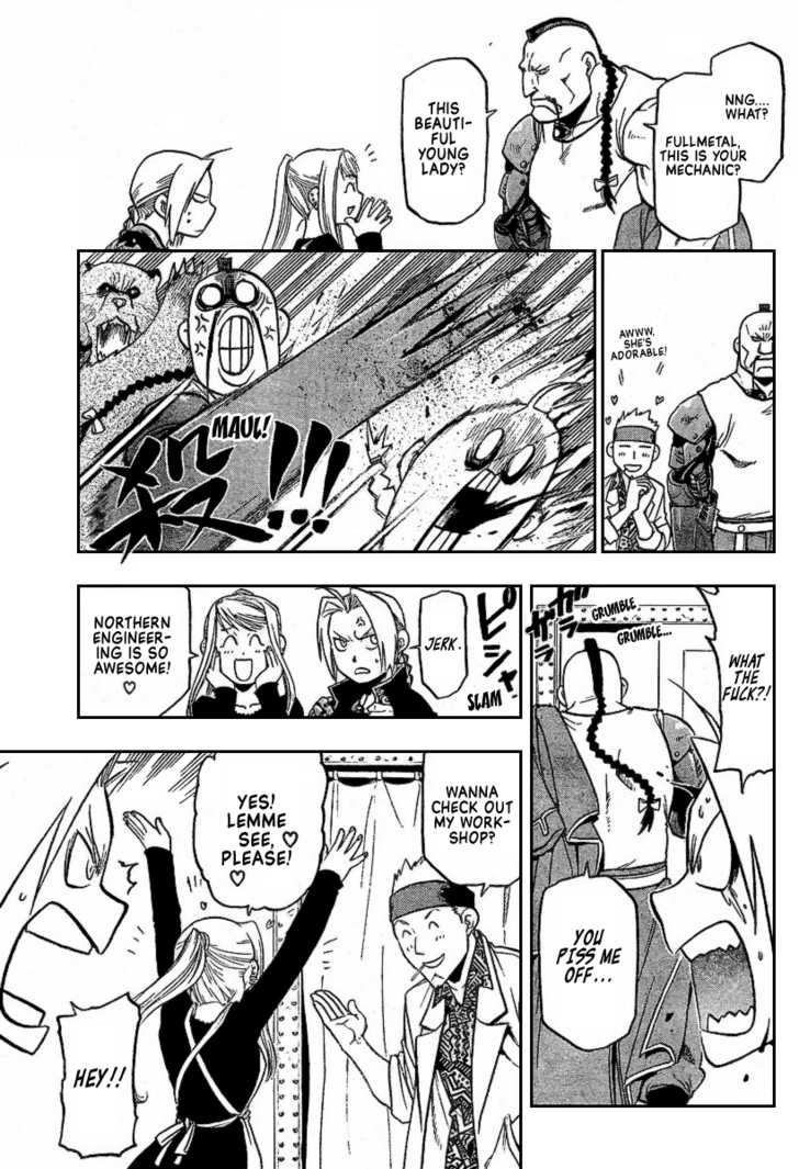 Read FullMetal Alchemist Manga Online