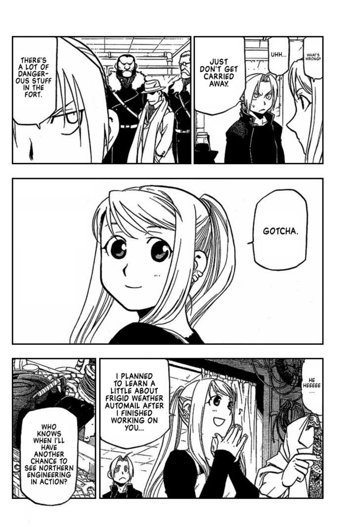 Read FullMetal Alchemist Manga Online