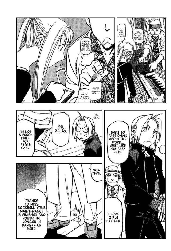 Read FullMetal Alchemist Manga Online