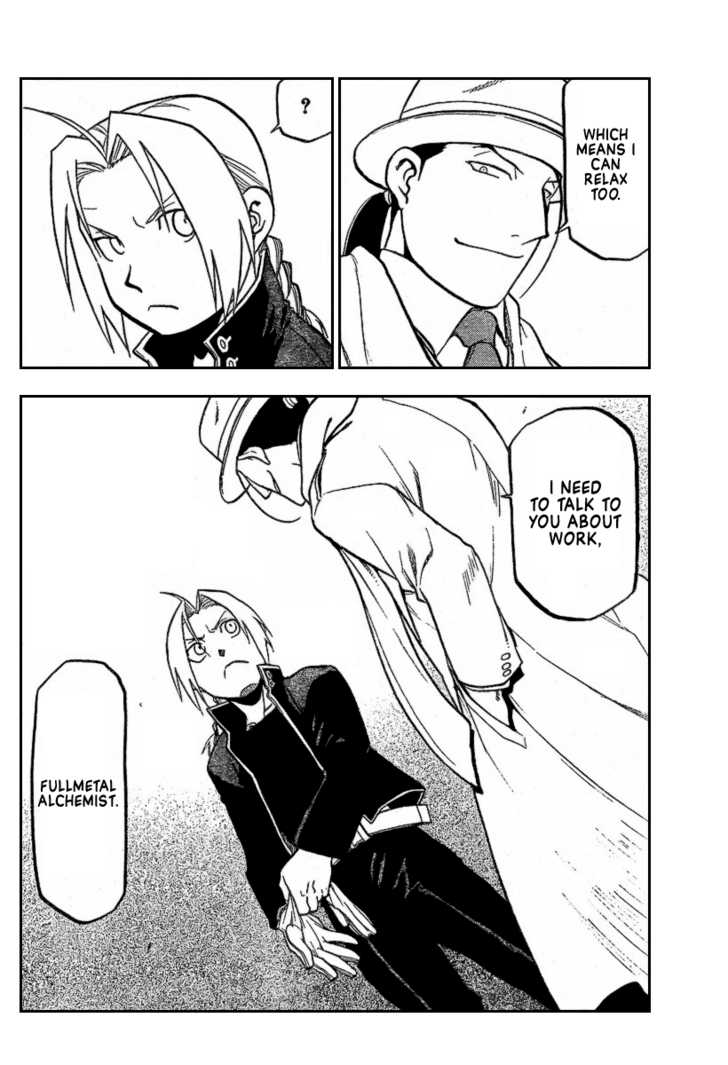 Read FullMetal Alchemist Manga Online