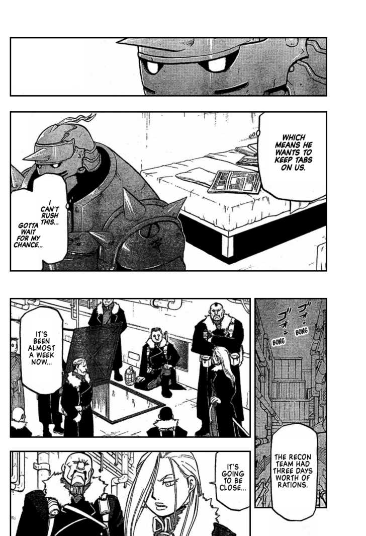 Read FullMetal Alchemist Manga Online