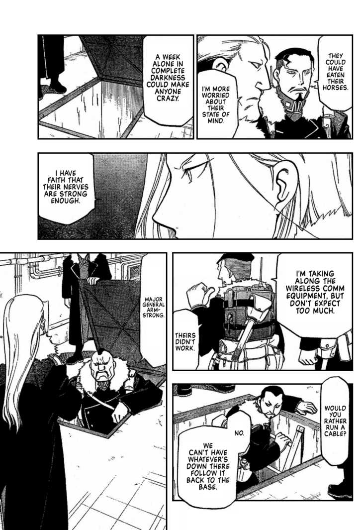 Read FullMetal Alchemist Manga Online