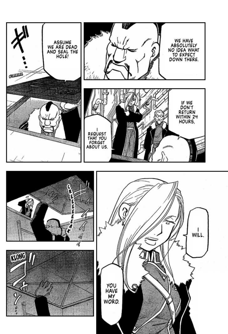 Read FullMetal Alchemist Manga Online