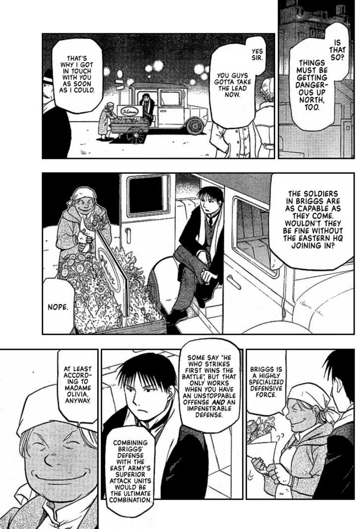 Read FullMetal Alchemist Manga Online