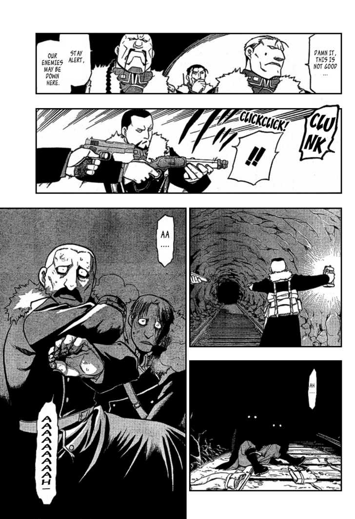 Read FullMetal Alchemist Manga Online