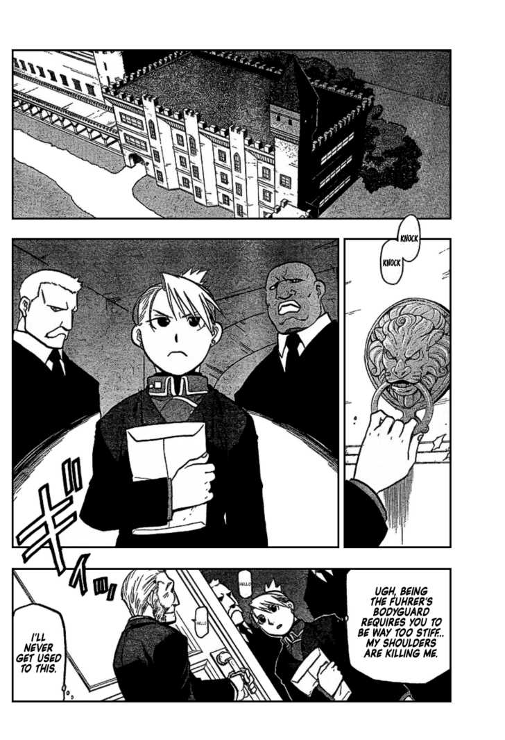 Read FullMetal Alchemist Manga Online