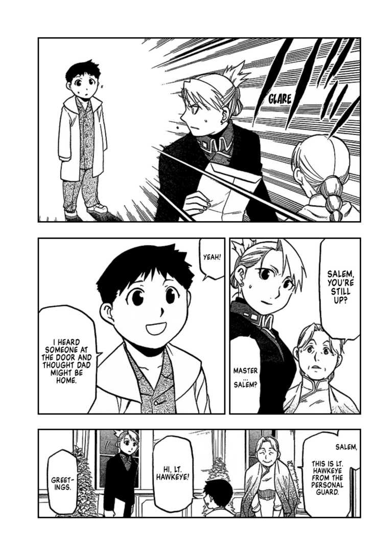 Read FullMetal Alchemist Manga Online