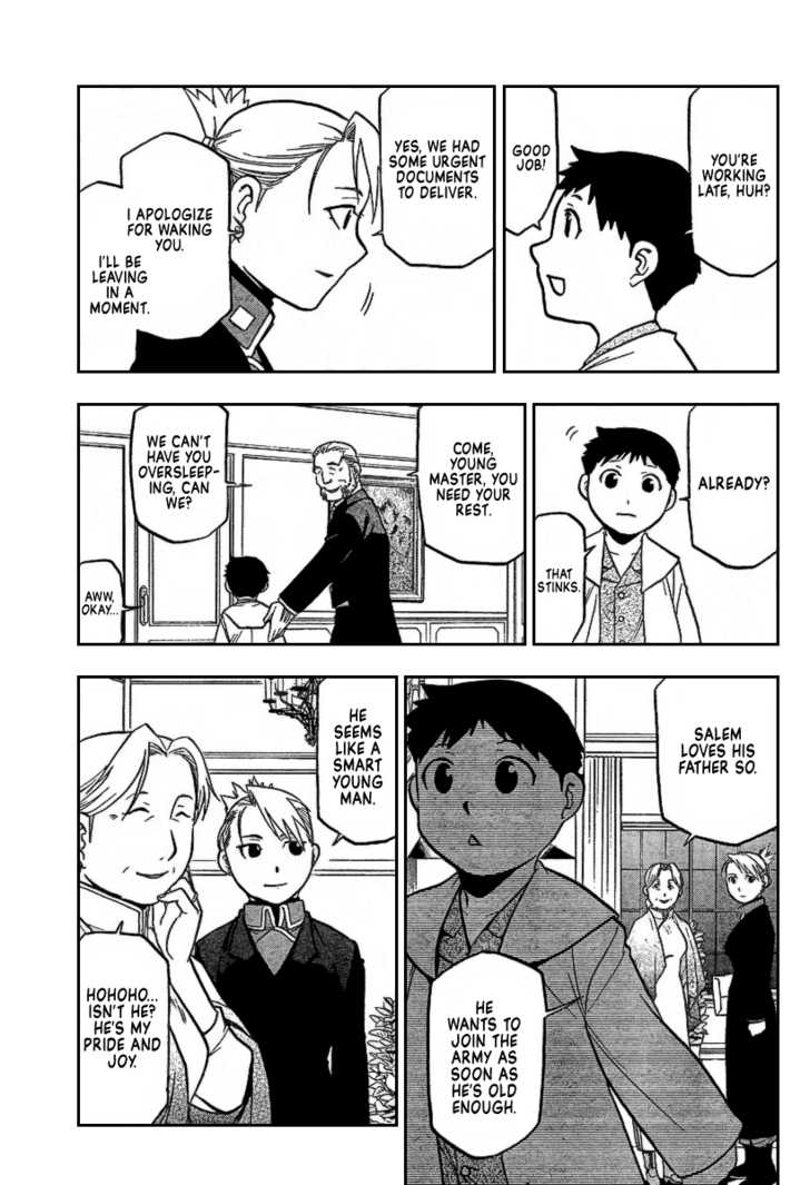 Read FullMetal Alchemist Manga Online