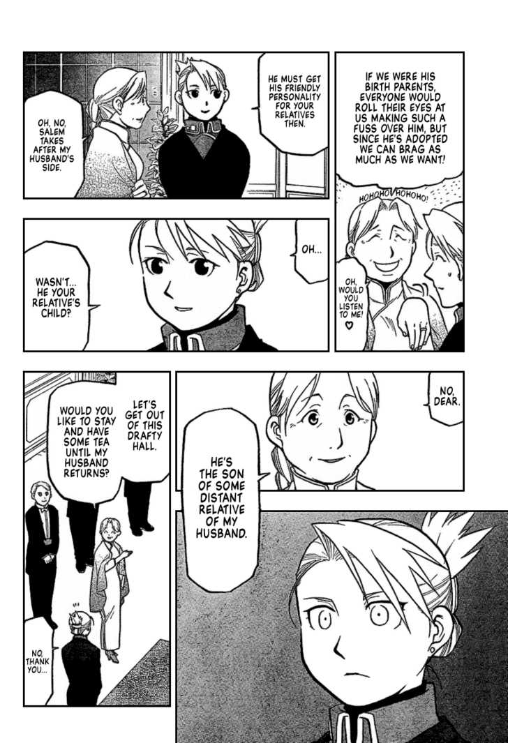 Read FullMetal Alchemist Manga Online