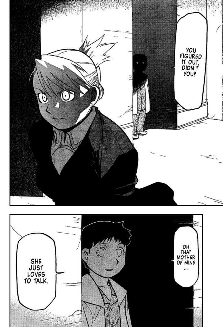 Read FullMetal Alchemist Manga Online