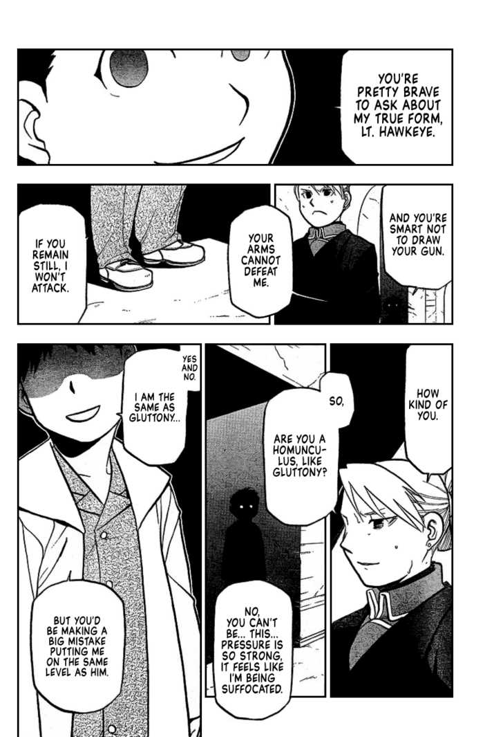 Read FullMetal Alchemist Manga Online