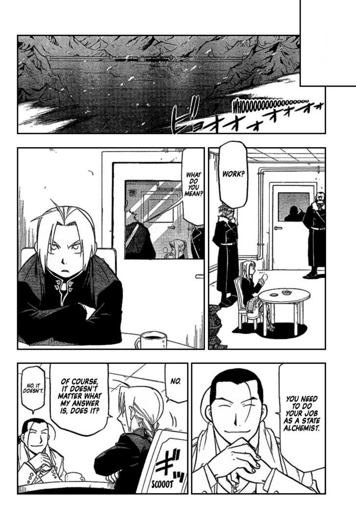 Read FullMetal Alchemist Manga Online