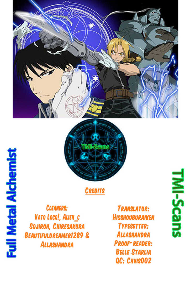 Read FullMetal Alchemist Manga Online