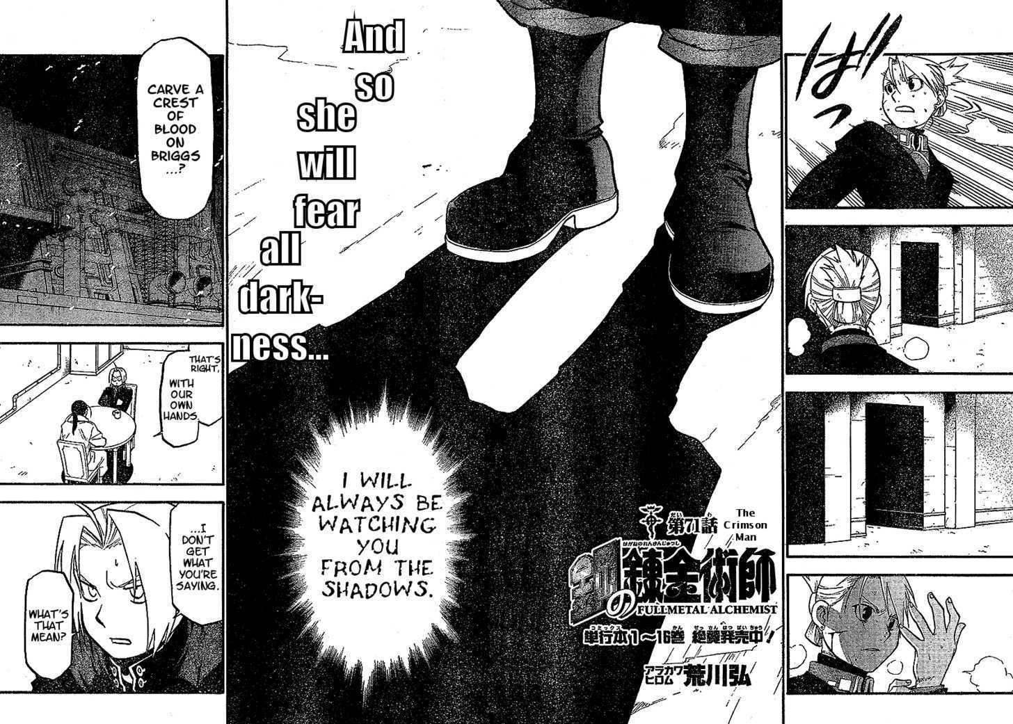 Read FullMetal Alchemist Manga Online