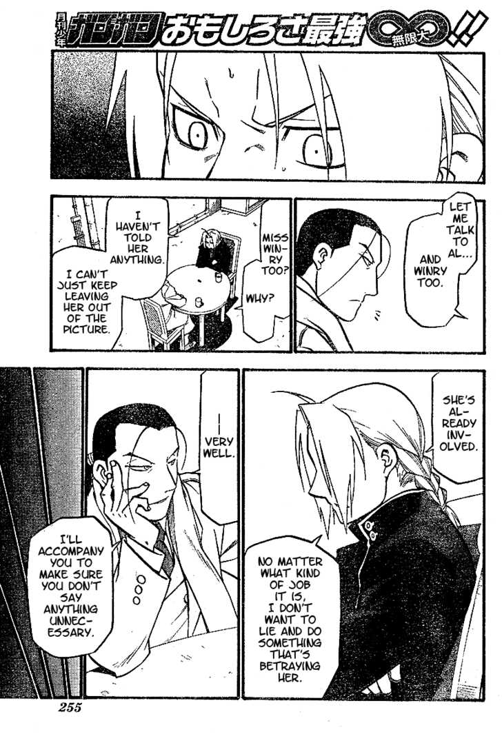 Read FullMetal Alchemist Manga Online