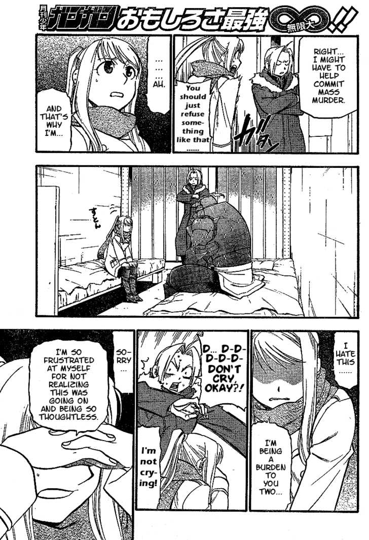 Read FullMetal Alchemist Manga Online