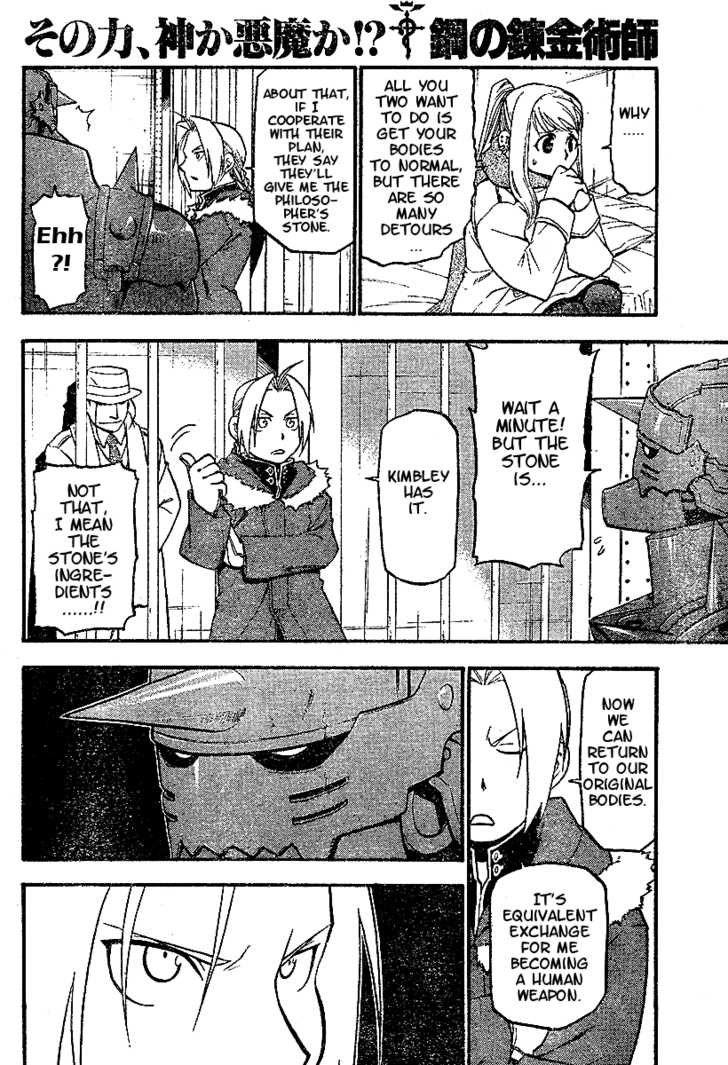 Read FullMetal Alchemist Manga Online