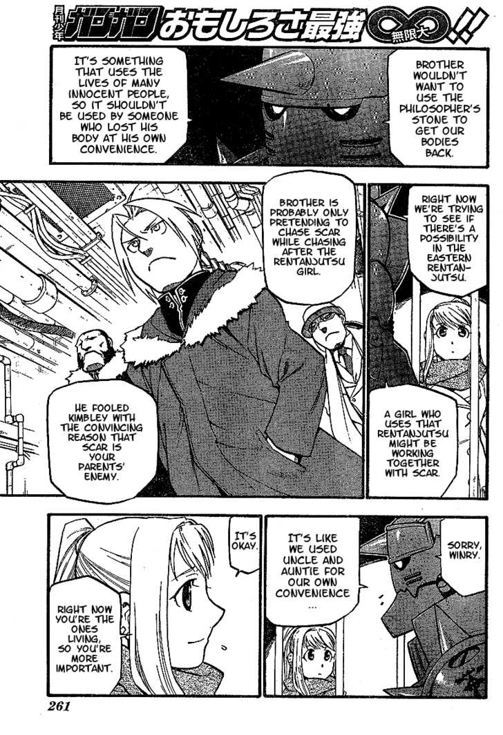 Read FullMetal Alchemist Manga Online