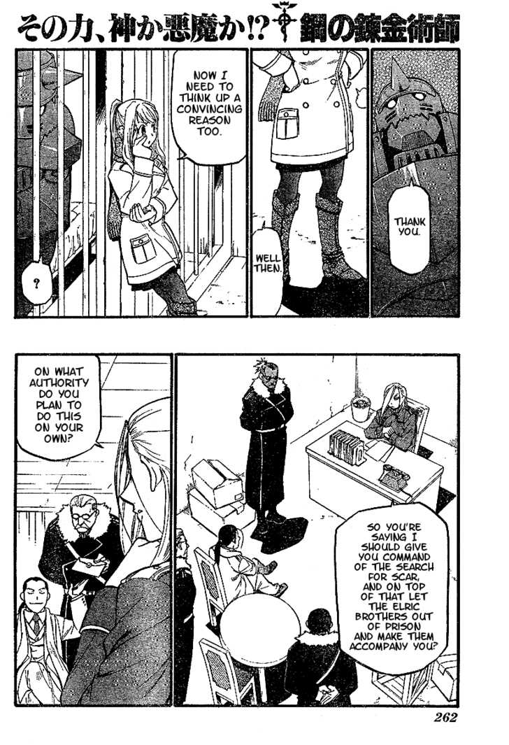 Read FullMetal Alchemist Manga Online