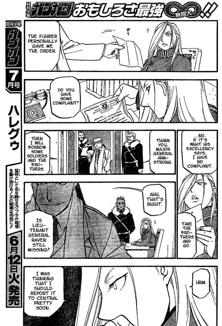 Read FullMetal Alchemist Manga Online