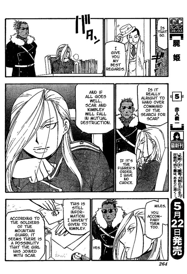 Read FullMetal Alchemist Manga Online